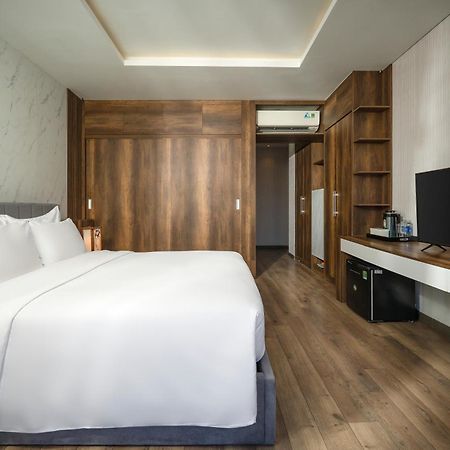 Luat Anh 88 Hotel & Apartment Da Nang Exteriör bild