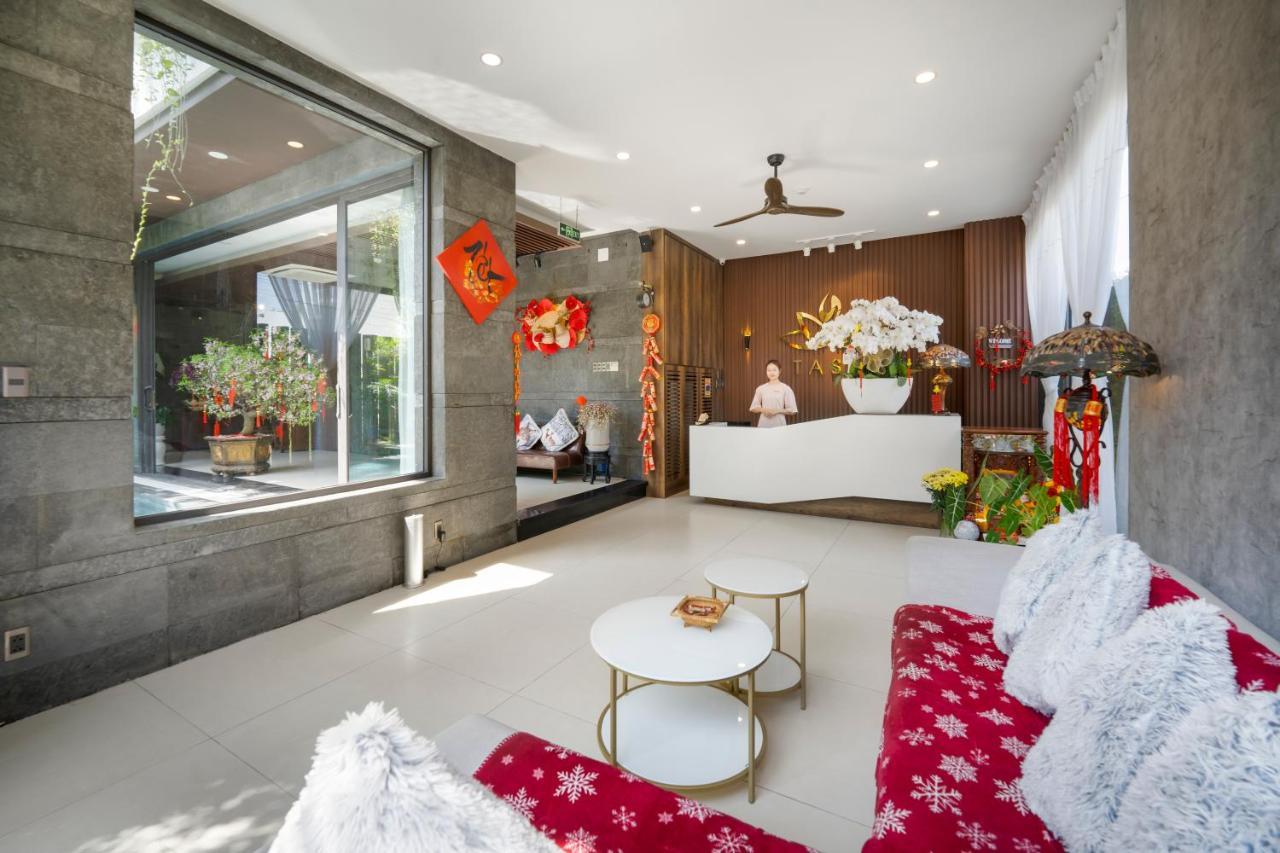 Luat Anh 88 Hotel & Apartment Da Nang Exteriör bild