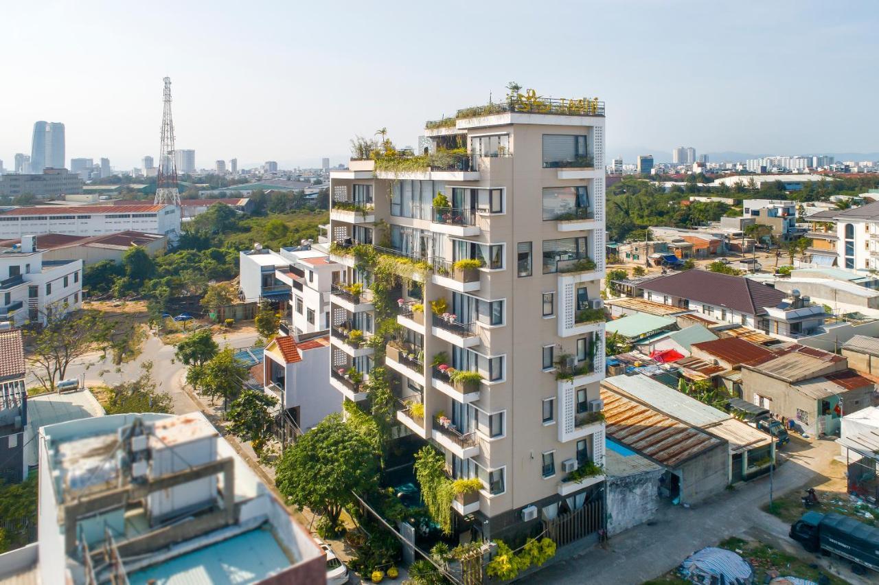Luat Anh 88 Hotel & Apartment Da Nang Exteriör bild