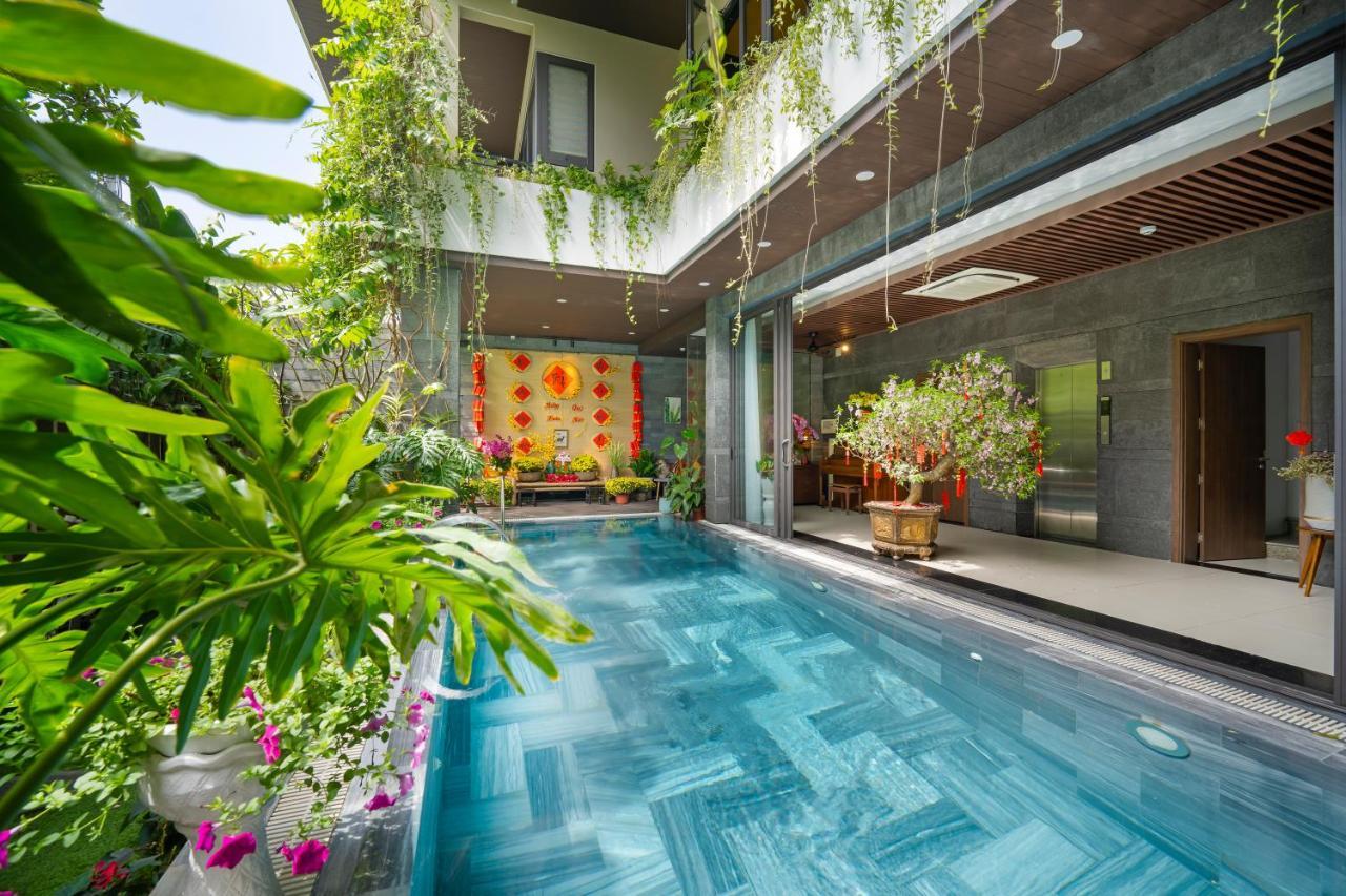 Luat Anh 88 Hotel & Apartment Da Nang Exteriör bild