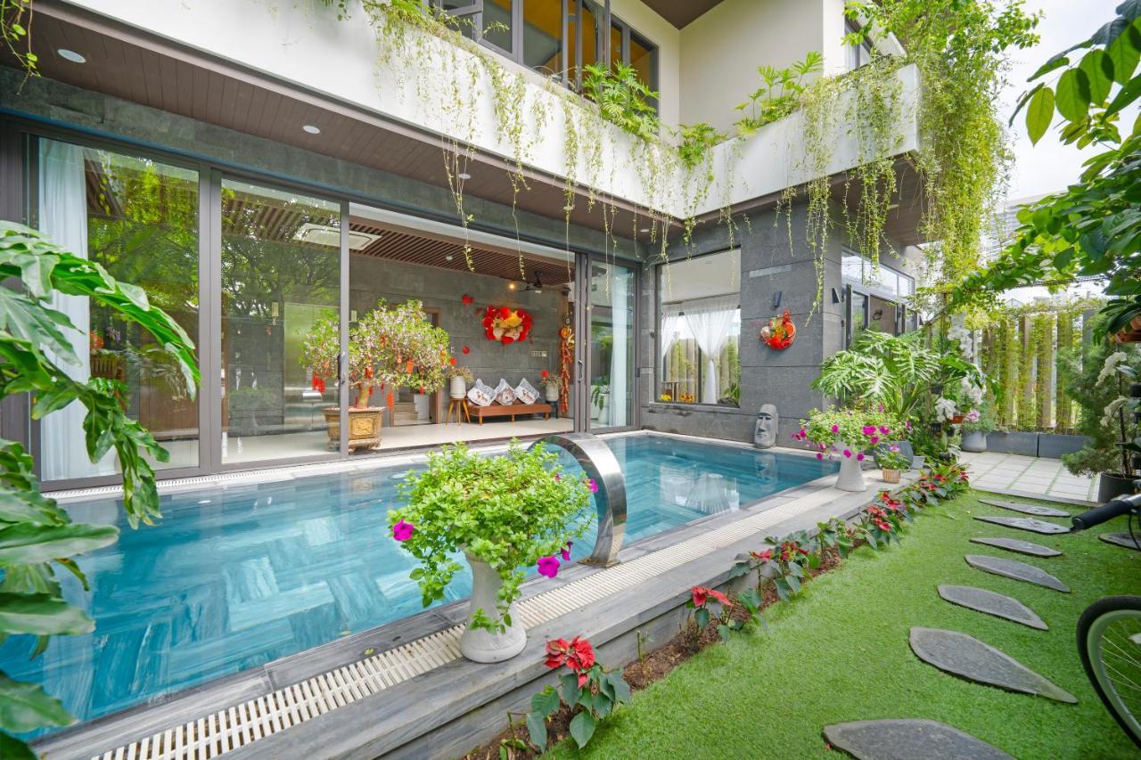 Luat Anh 88 Hotel & Apartment Da Nang Exteriör bild