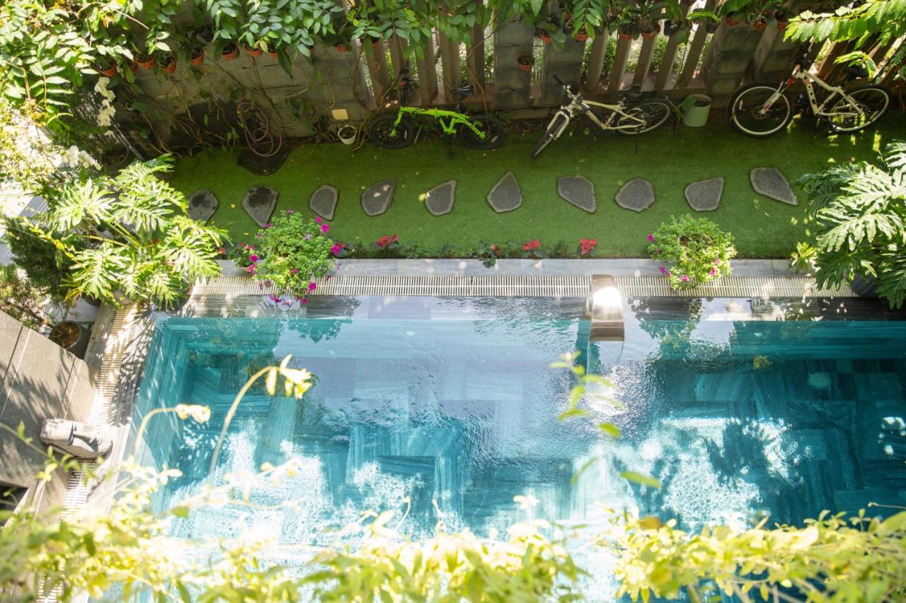 Luat Anh 88 Hotel & Apartment Da Nang Exteriör bild