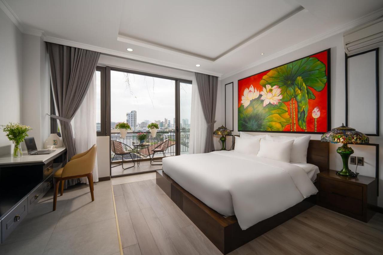 Luat Anh 88 Hotel & Apartment Da Nang Exteriör bild