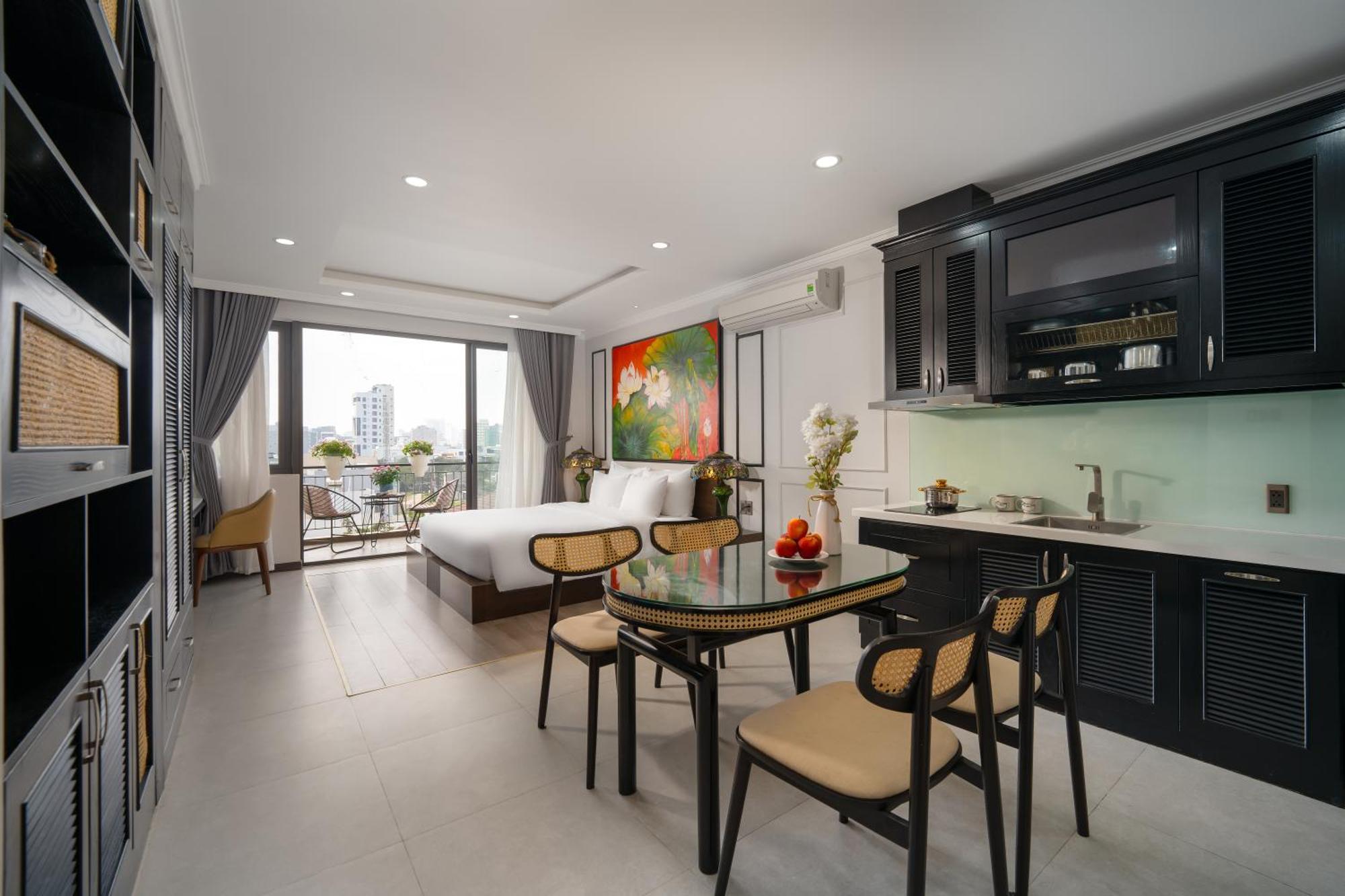 Luat Anh 88 Hotel & Apartment Da Nang Exteriör bild
