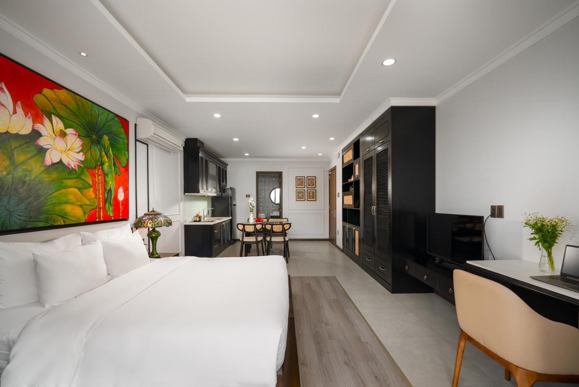 Luat Anh 88 Hotel & Apartment Da Nang Exteriör bild