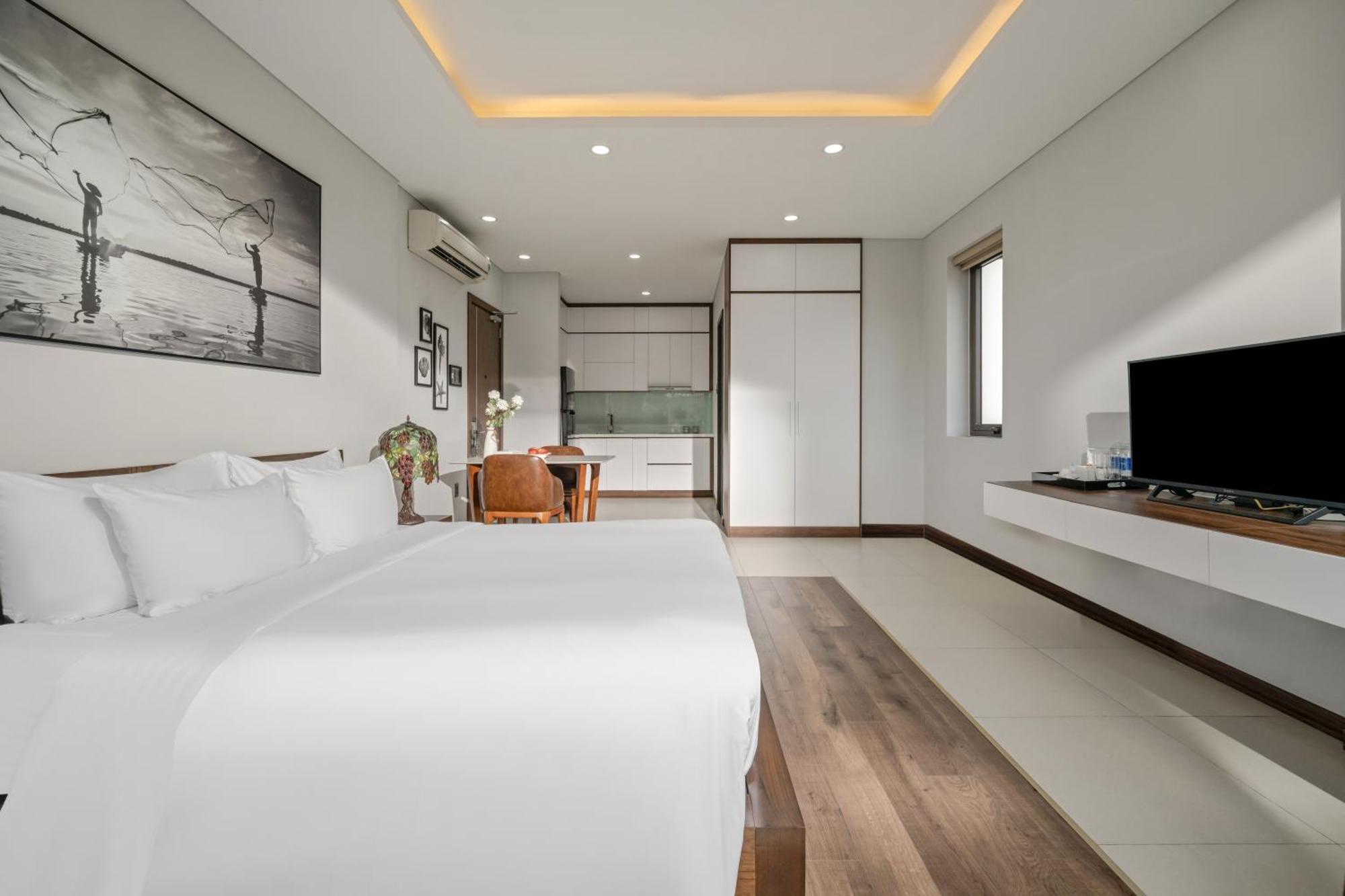 Luat Anh 88 Hotel & Apartment Da Nang Exteriör bild