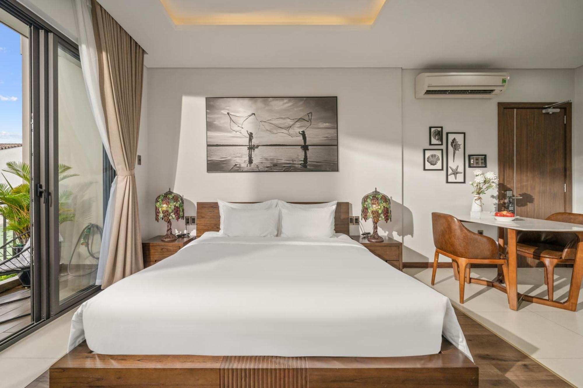 Luat Anh 88 Hotel & Apartment Da Nang Exteriör bild
