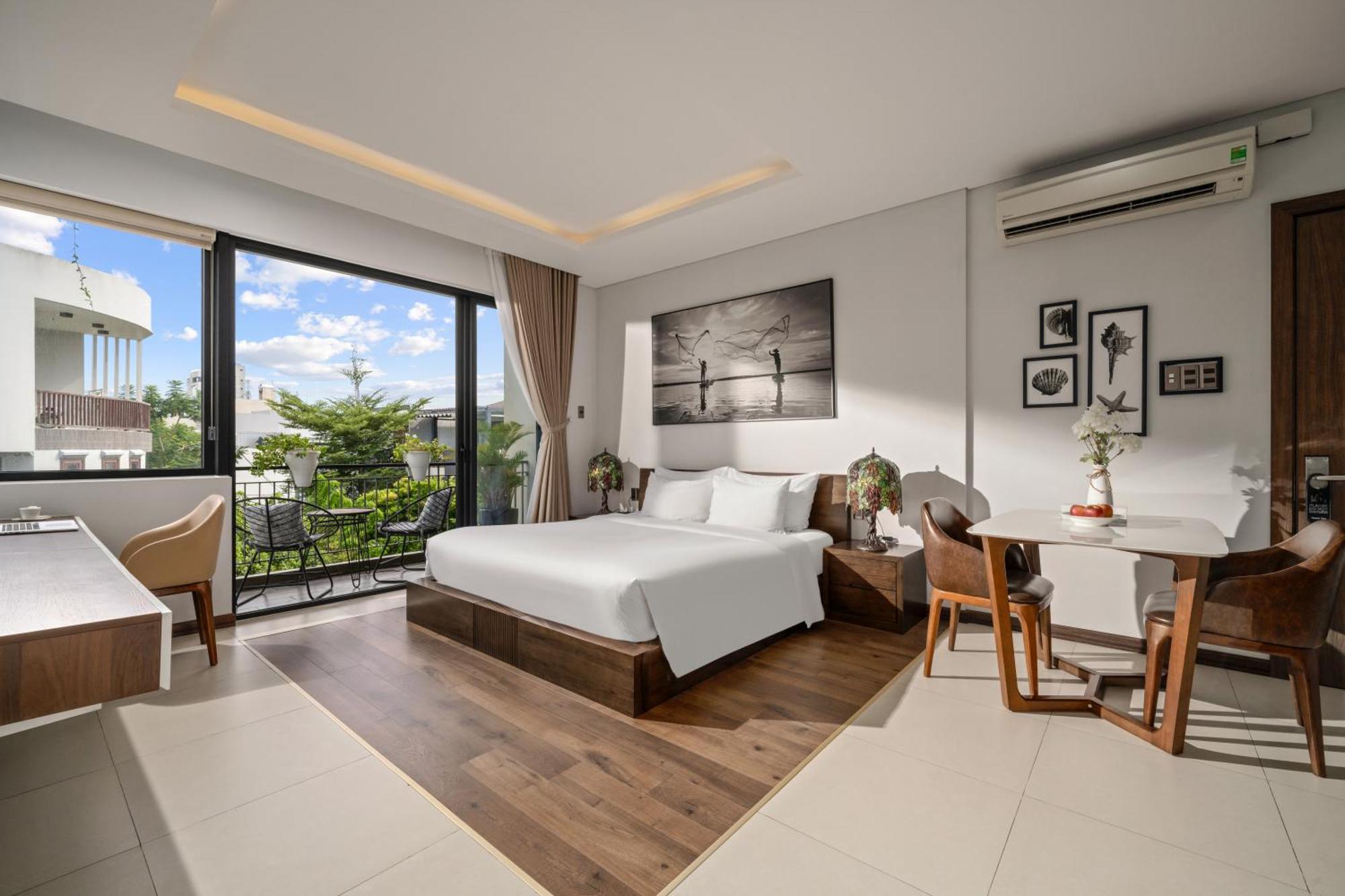 Luat Anh 88 Hotel & Apartment Da Nang Exteriör bild