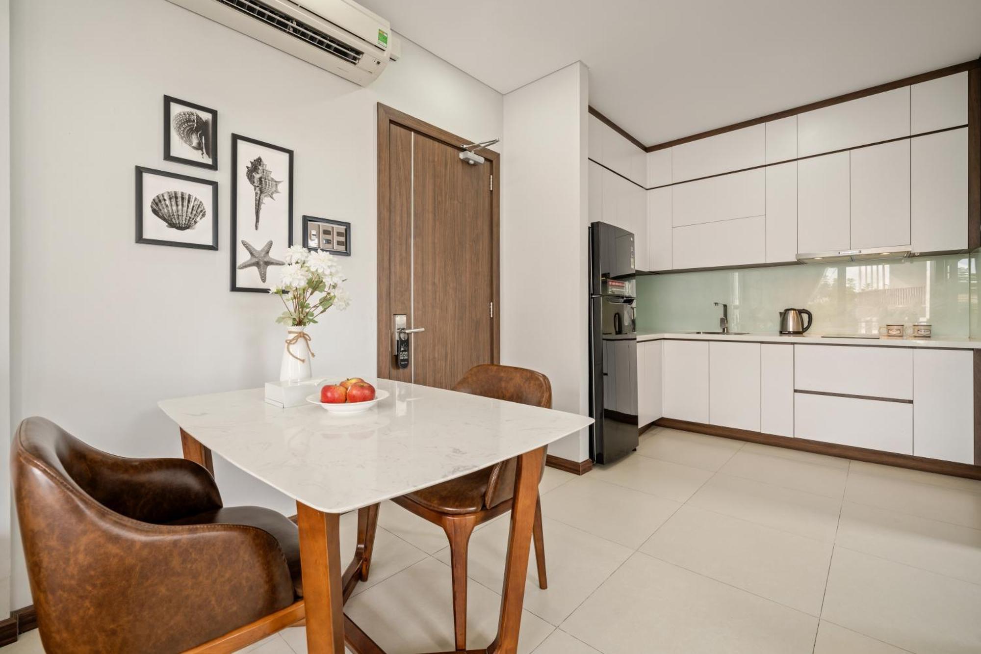 Luat Anh 88 Hotel & Apartment Da Nang Exteriör bild