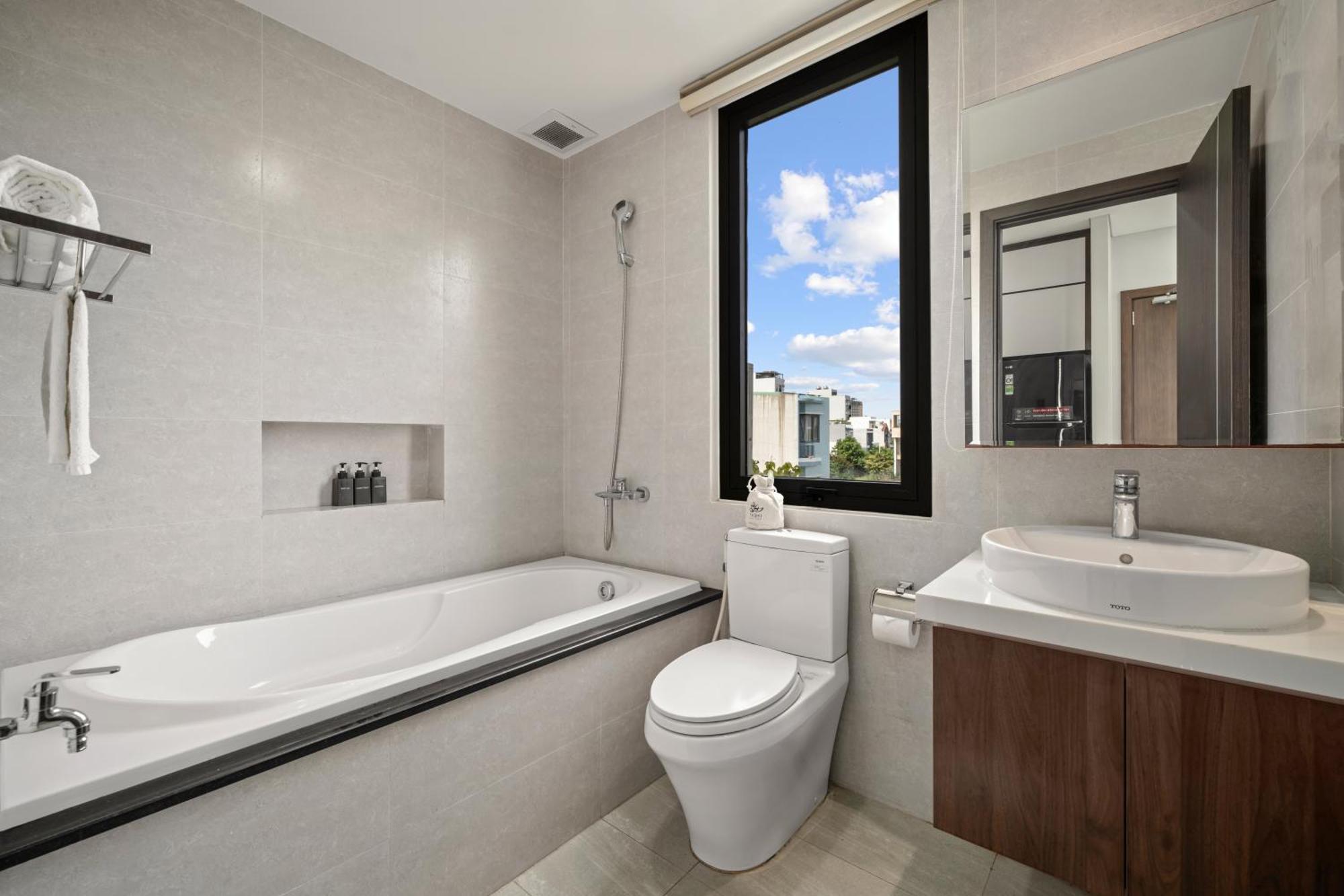 Luat Anh 88 Hotel & Apartment Da Nang Exteriör bild