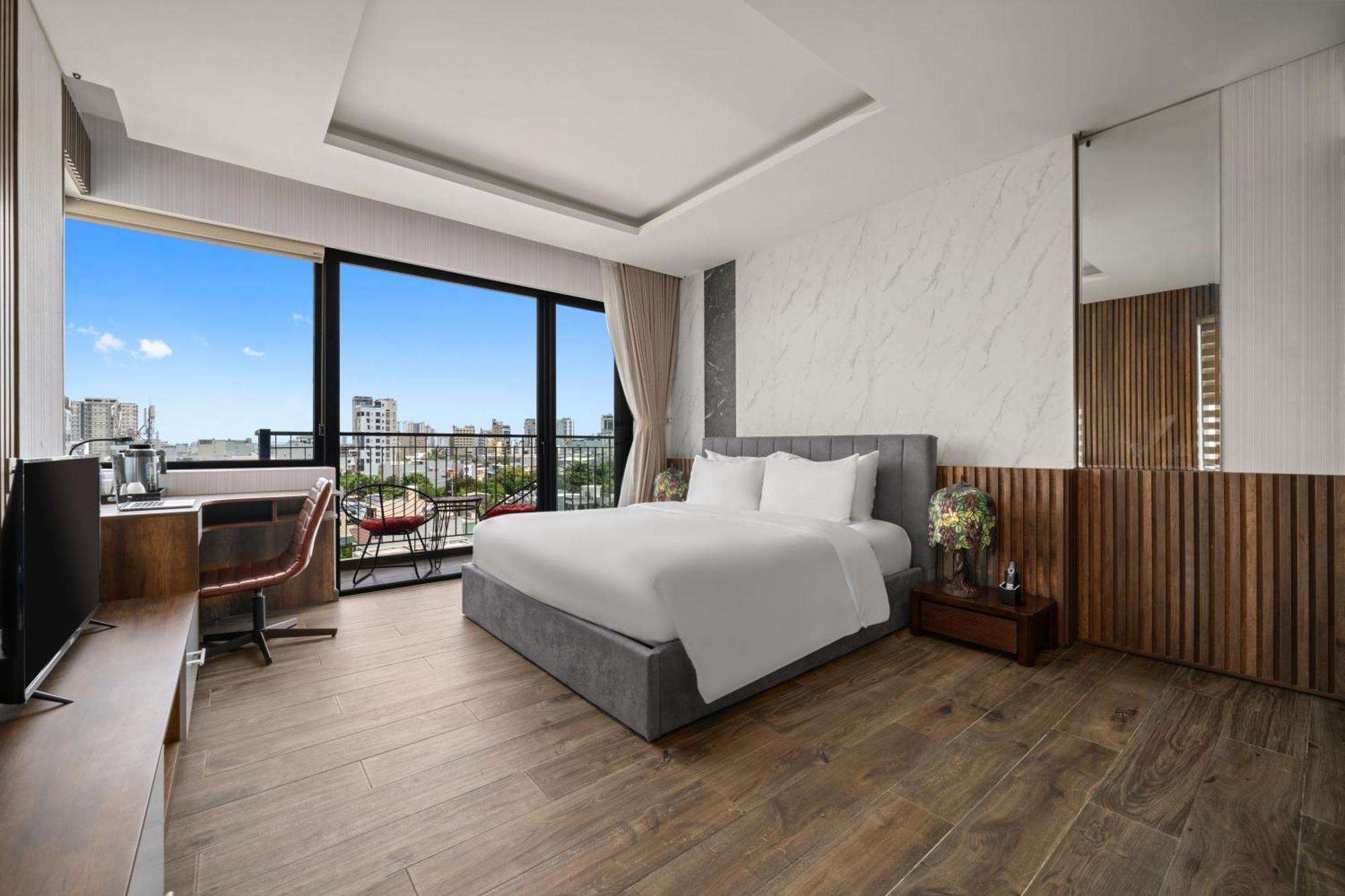 Luat Anh 88 Hotel & Apartment Da Nang Exteriör bild