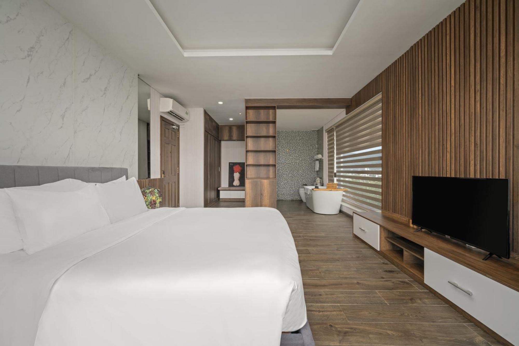 Luat Anh 88 Hotel & Apartment Da Nang Exteriör bild