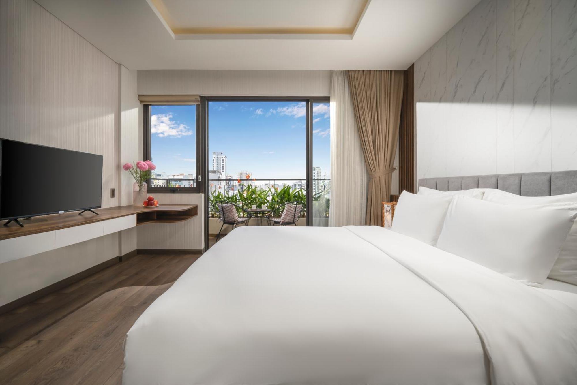Luat Anh 88 Hotel & Apartment Da Nang Exteriör bild