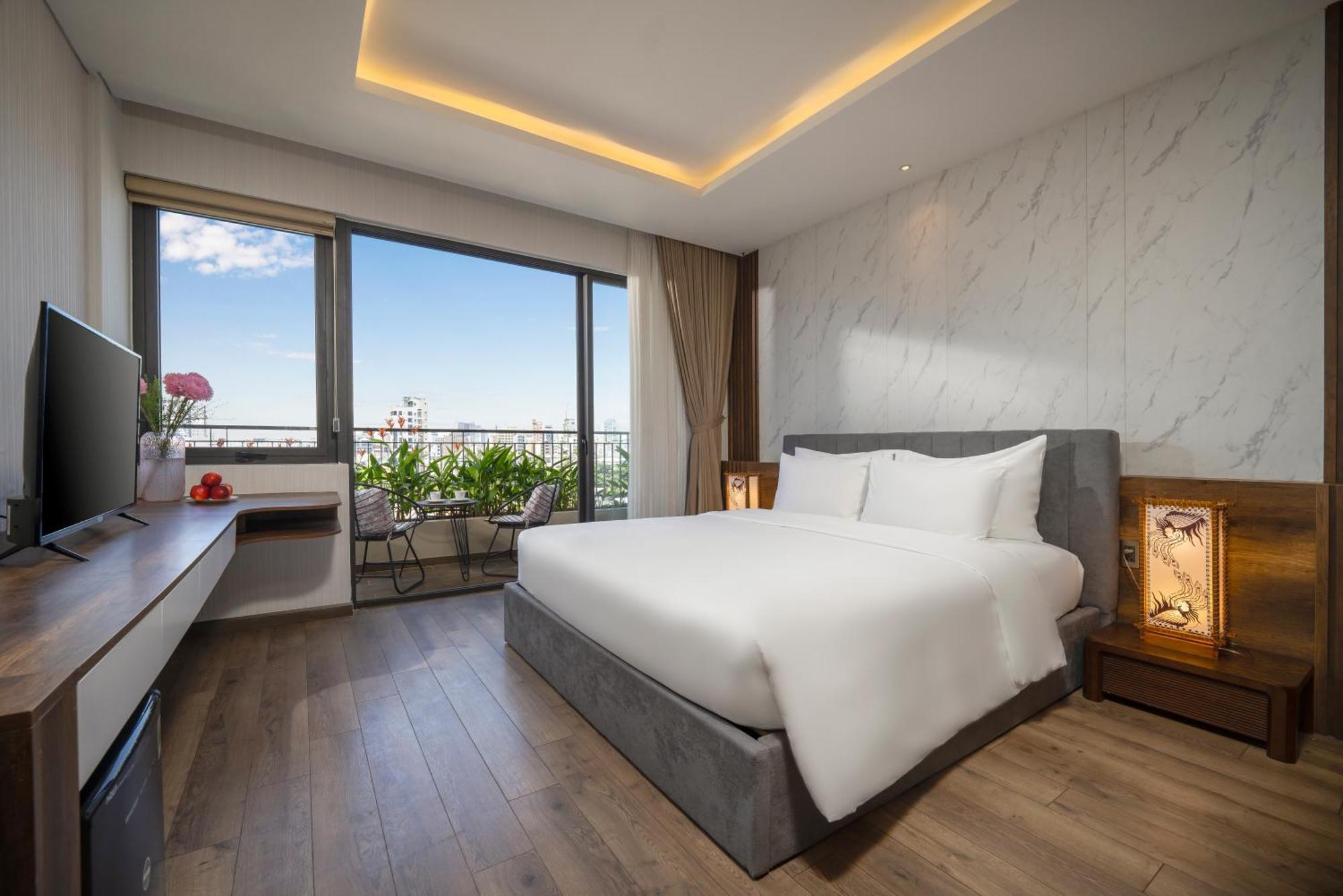 Luat Anh 88 Hotel & Apartment Da Nang Exteriör bild