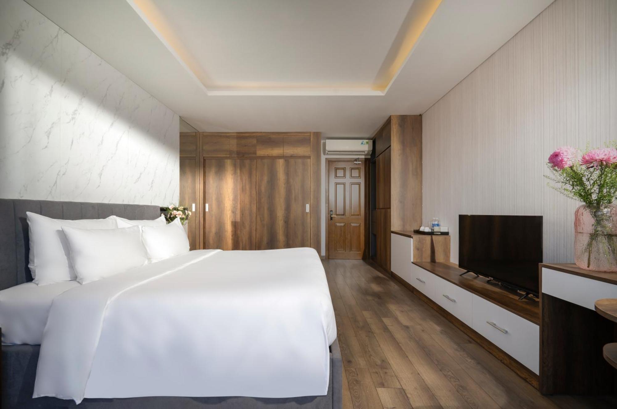 Luat Anh 88 Hotel & Apartment Da Nang Exteriör bild