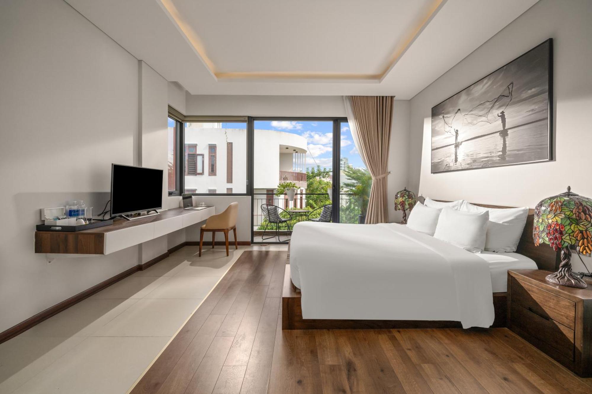 Luat Anh 88 Hotel & Apartment Da Nang Exteriör bild