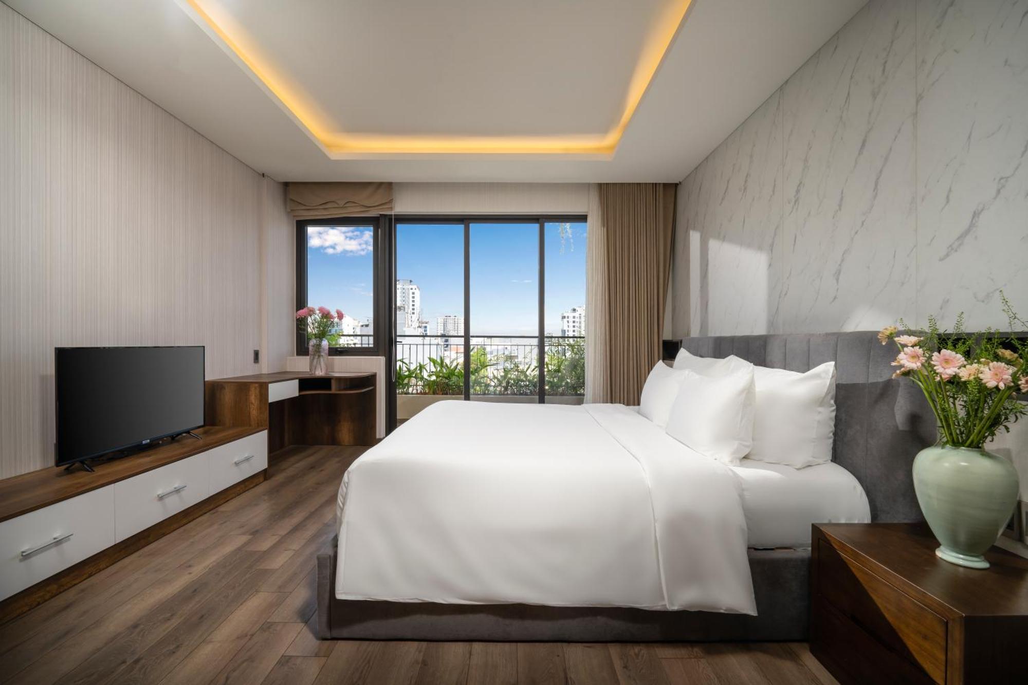 Luat Anh 88 Hotel & Apartment Da Nang Exteriör bild