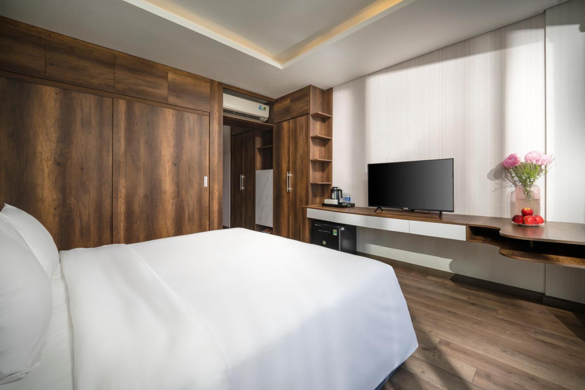 Luat Anh 88 Hotel & Apartment Da Nang Exteriör bild