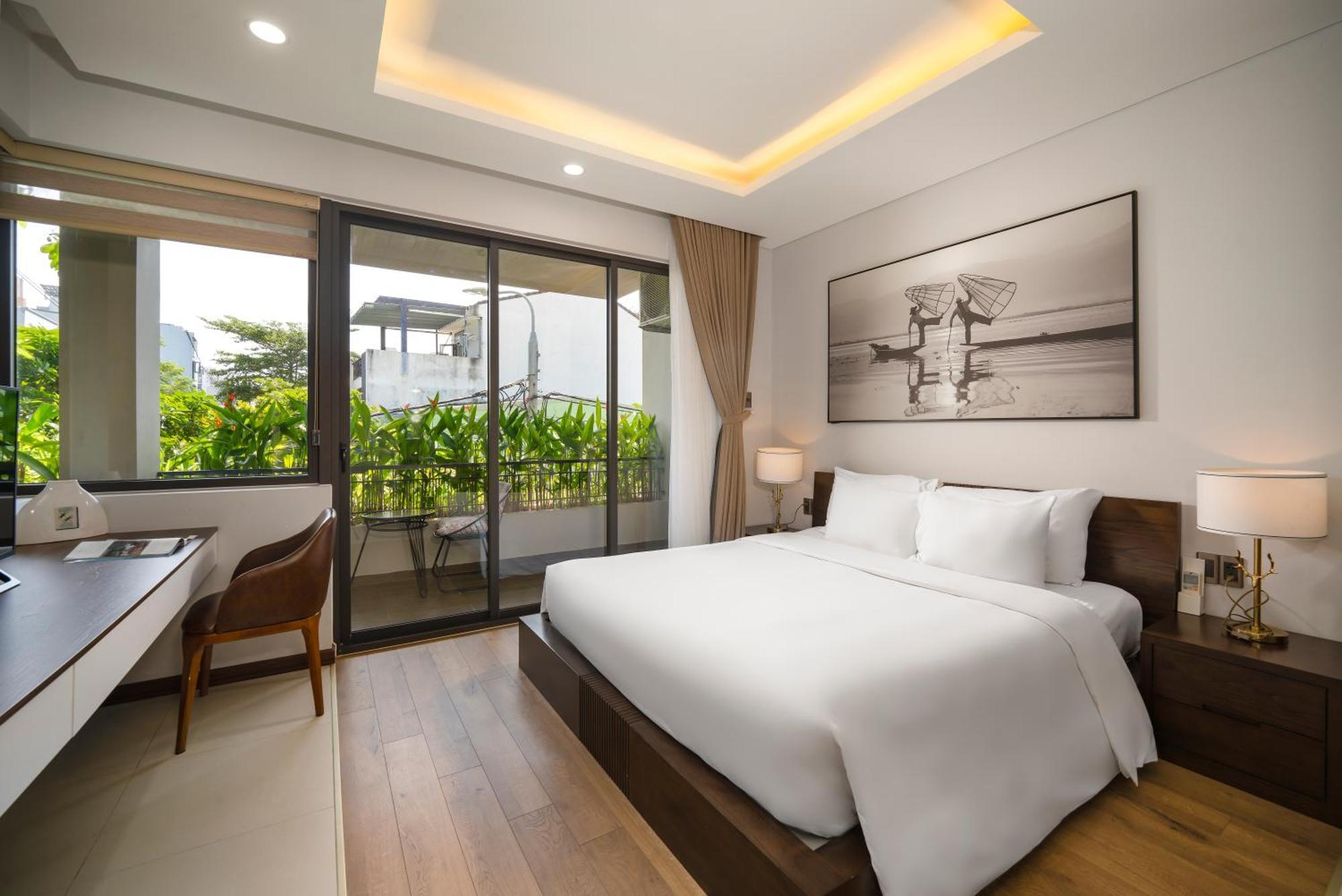 Luat Anh 88 Hotel & Apartment Da Nang Exteriör bild