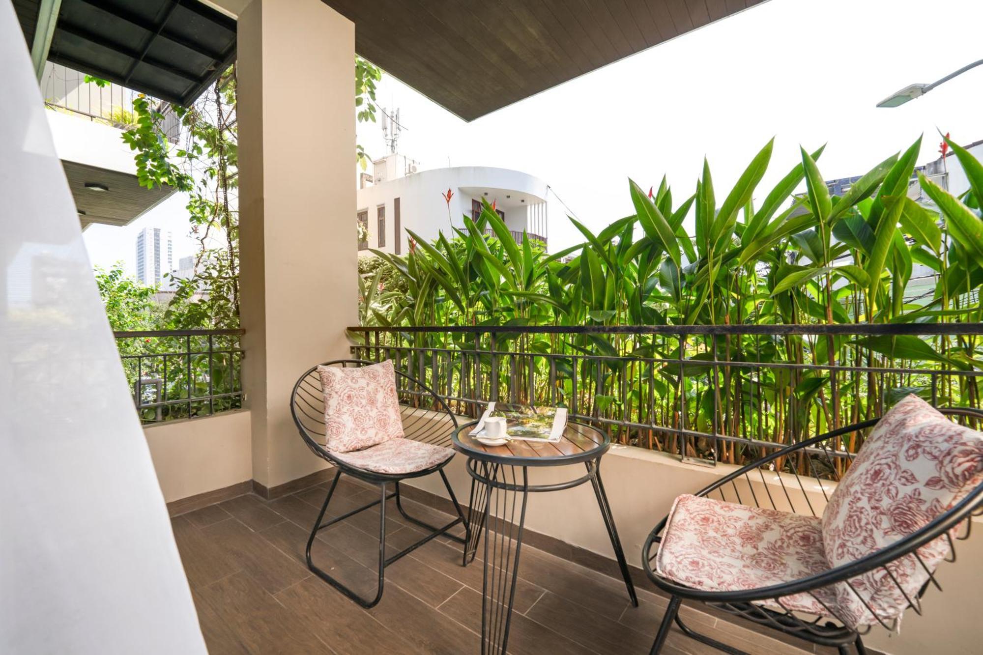 Luat Anh 88 Hotel & Apartment Da Nang Exteriör bild