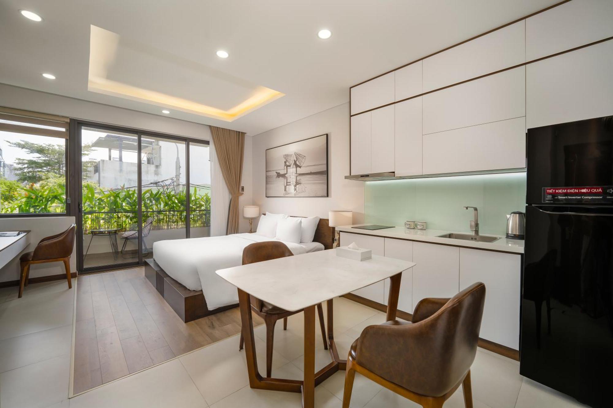 Luat Anh 88 Hotel & Apartment Da Nang Exteriör bild