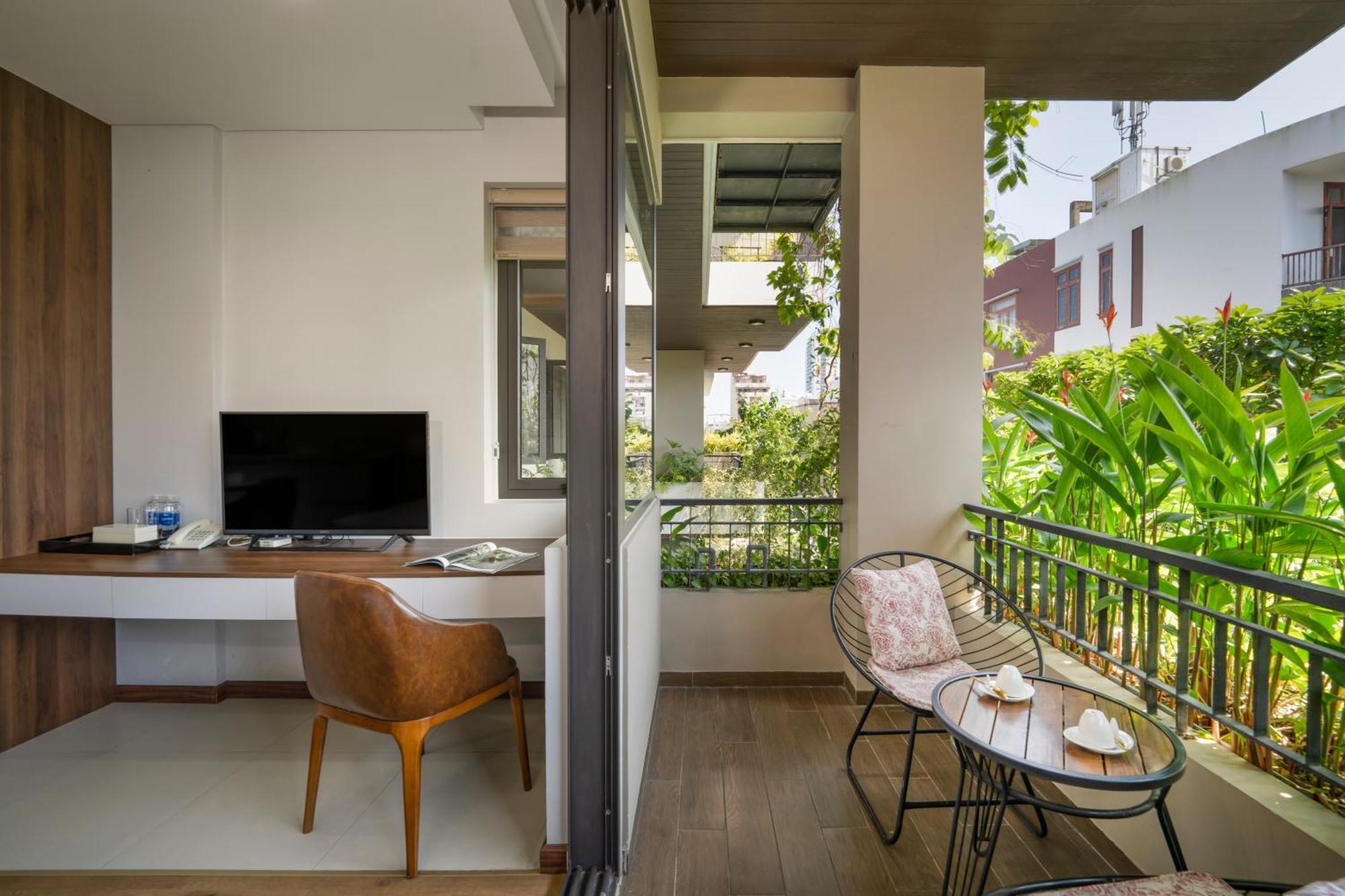 Luat Anh 88 Hotel & Apartment Da Nang Exteriör bild