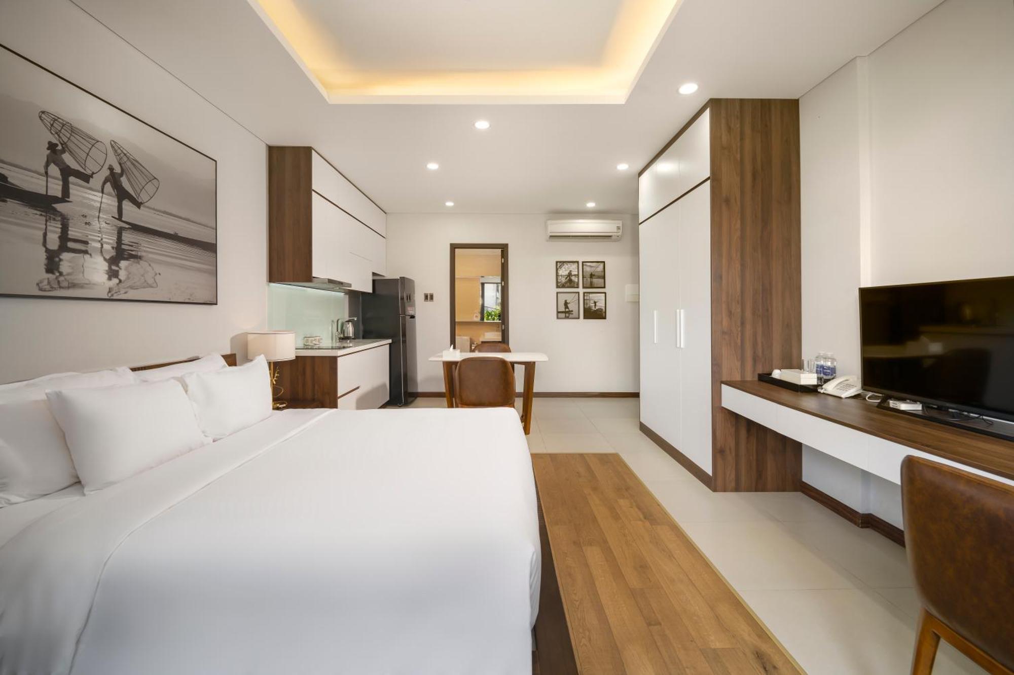 Luat Anh 88 Hotel & Apartment Da Nang Exteriör bild