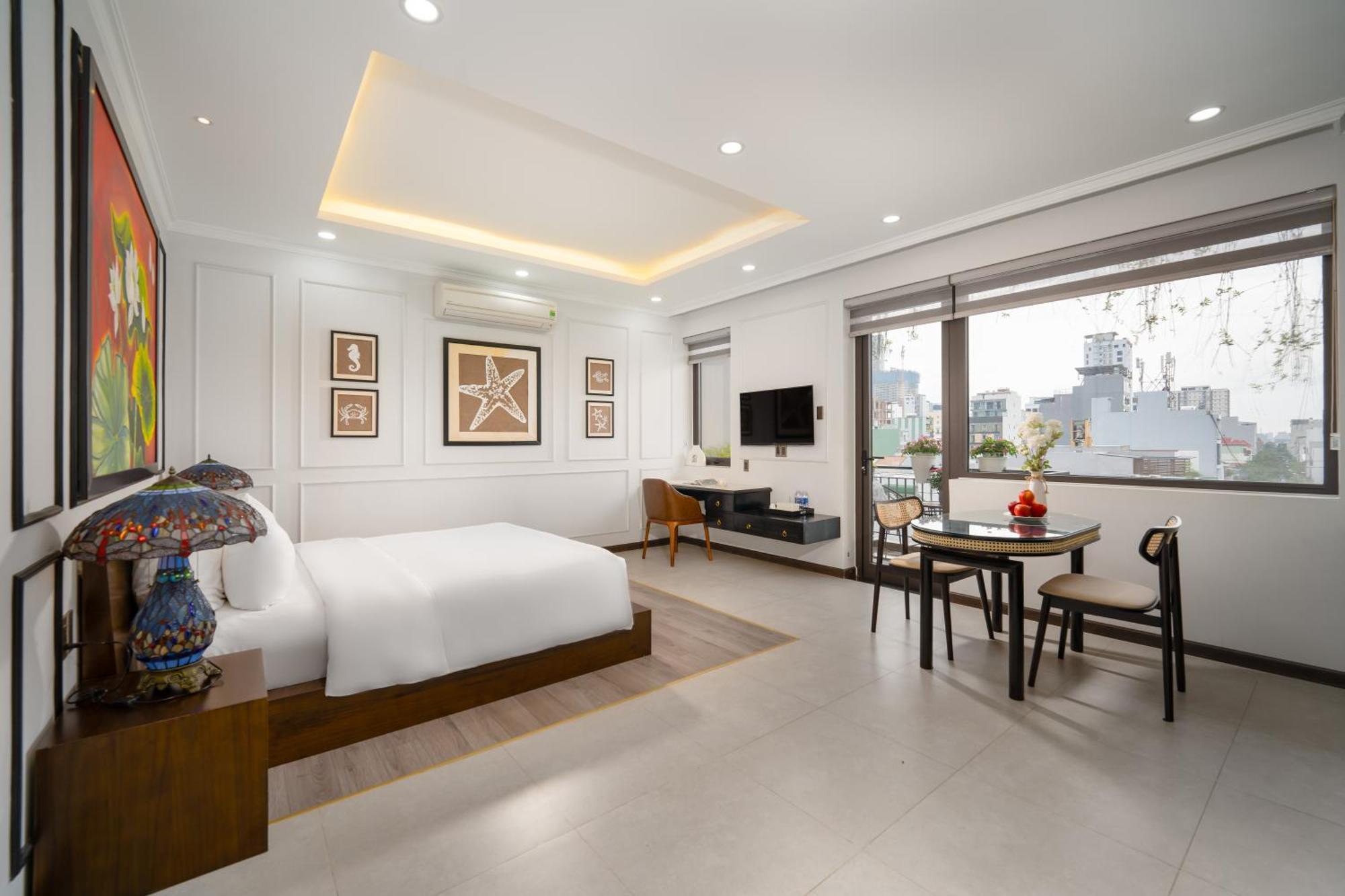 Luat Anh 88 Hotel & Apartment Da Nang Exteriör bild