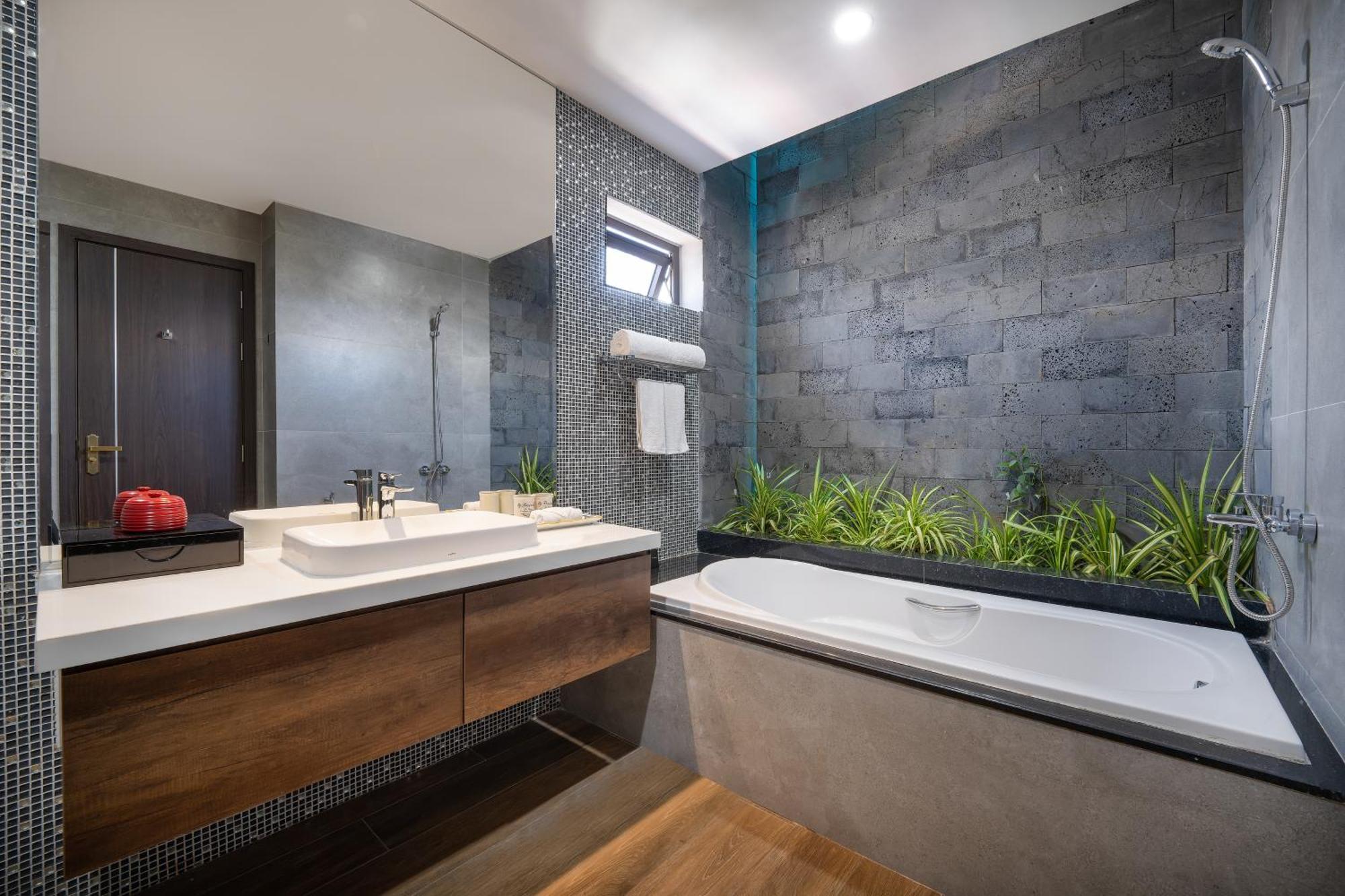 Luat Anh 88 Hotel & Apartment Da Nang Exteriör bild