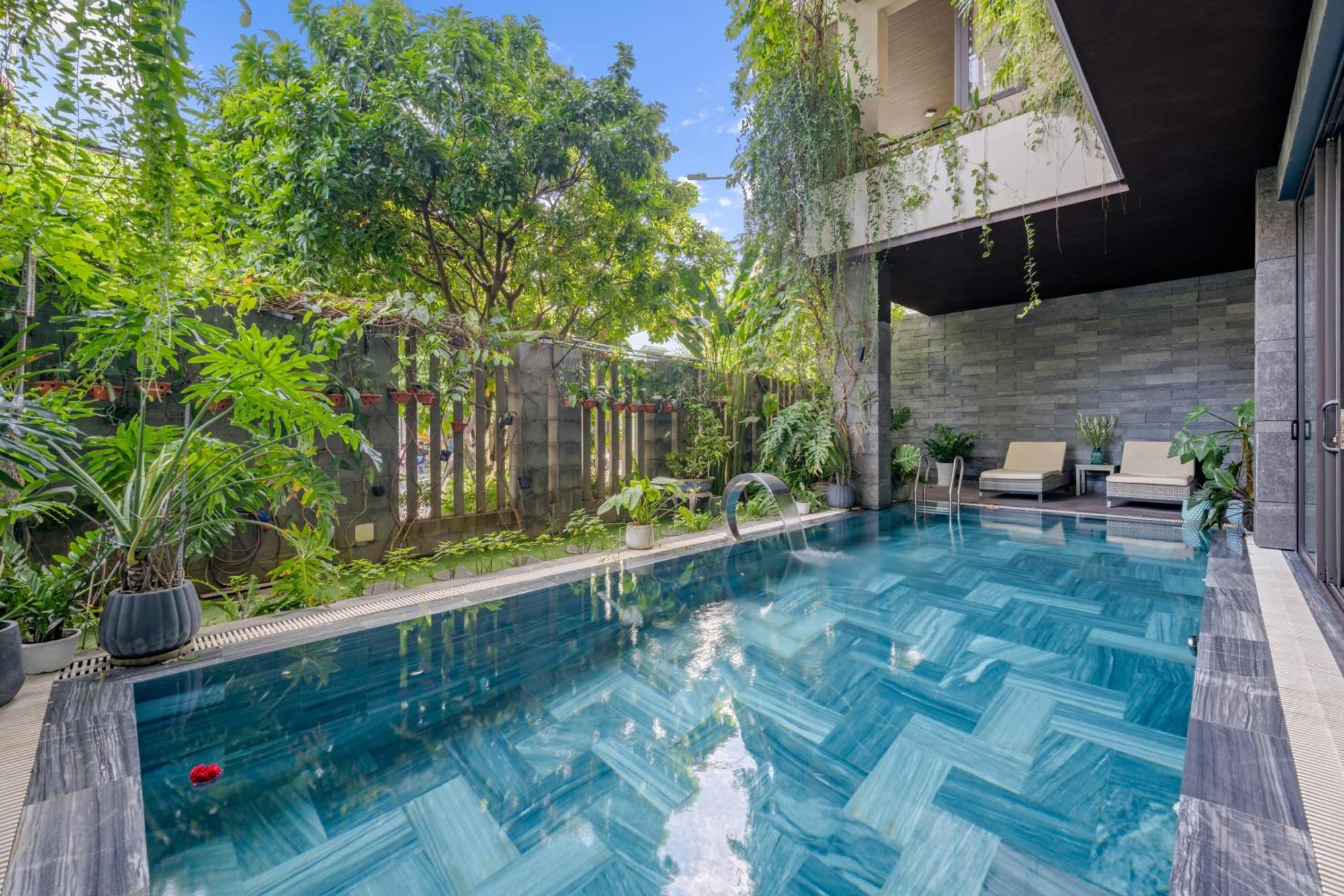 Luat Anh 88 Hotel & Apartment Da Nang Exteriör bild