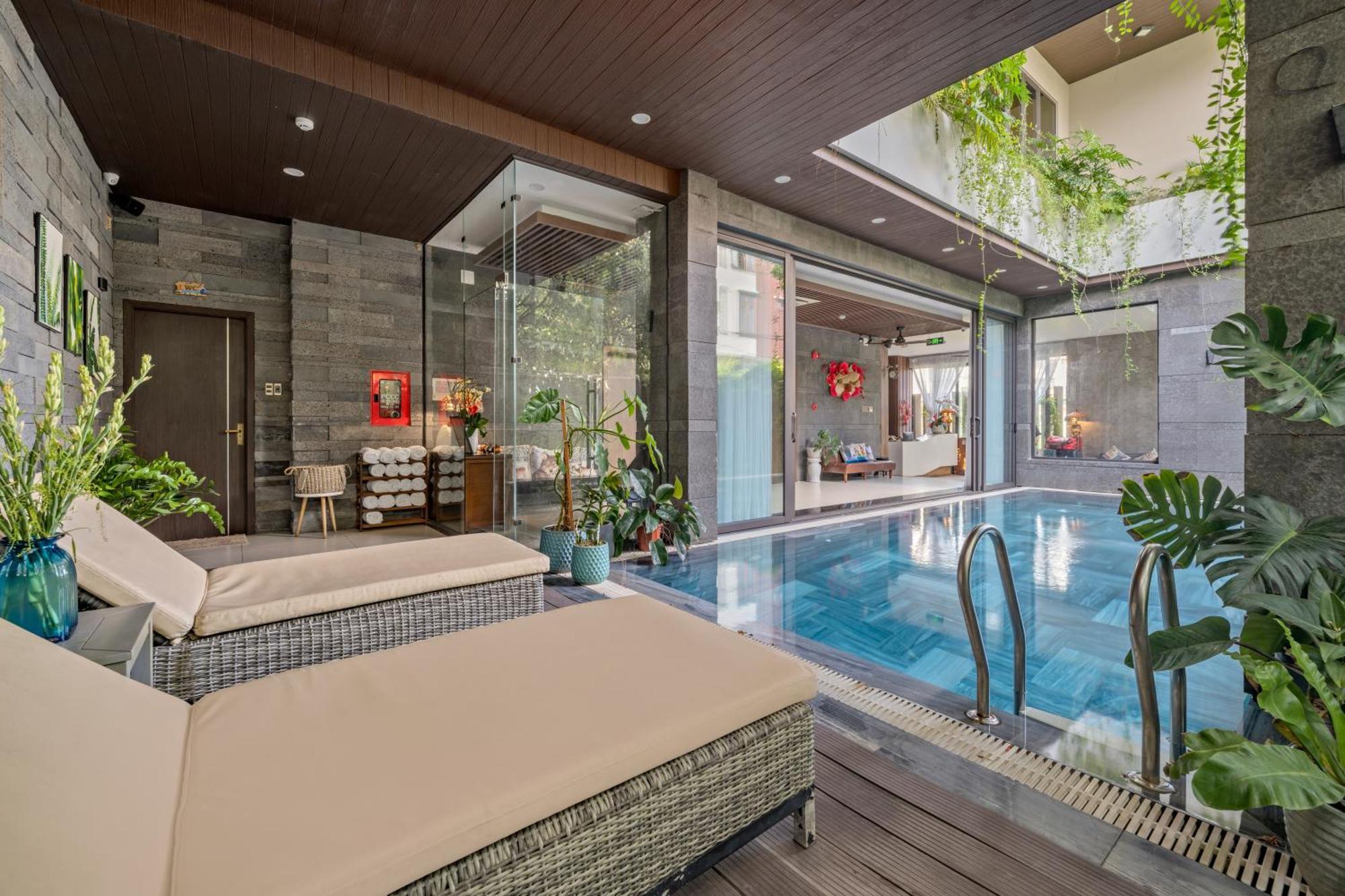 Luat Anh 88 Hotel & Apartment Da Nang Exteriör bild