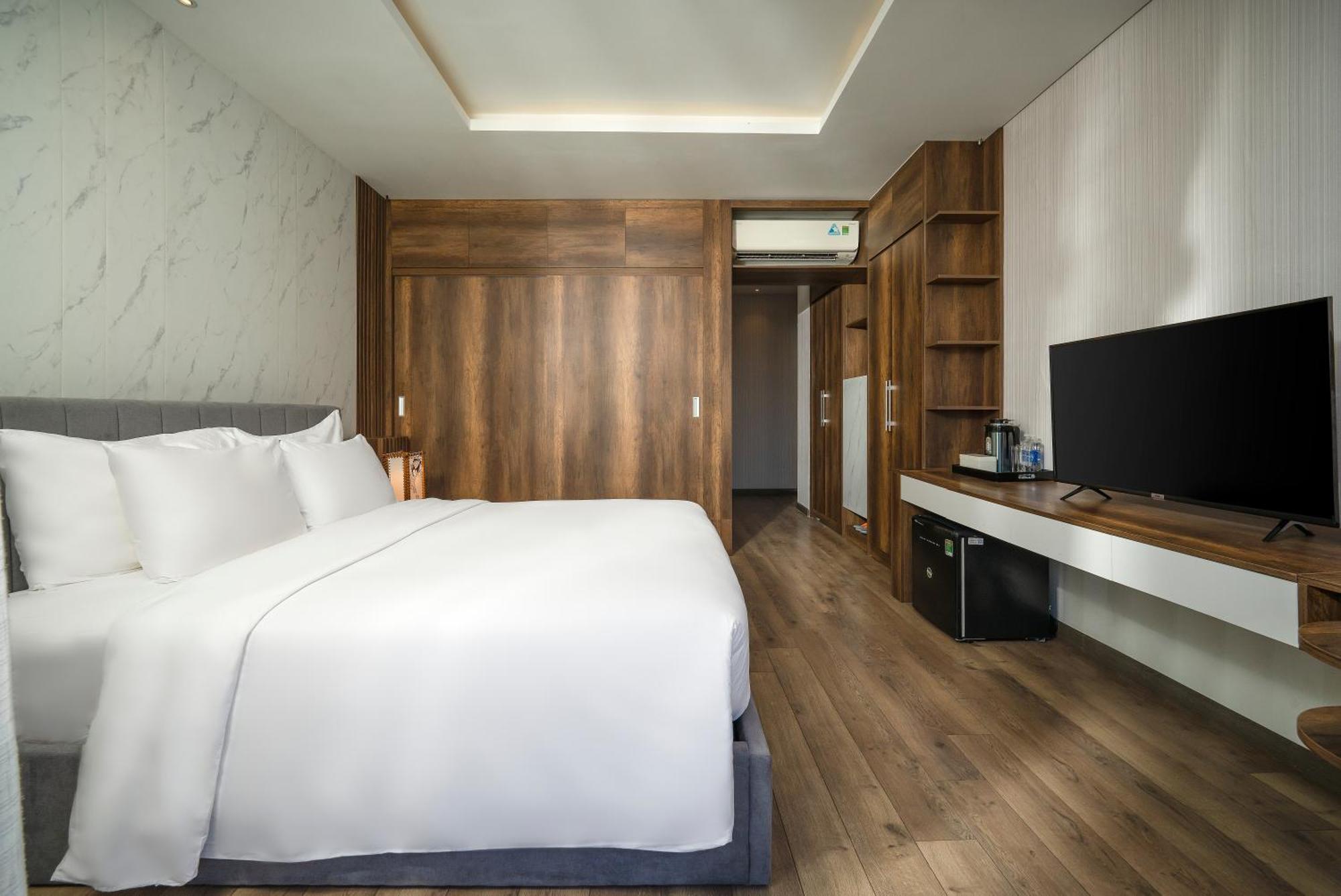 Luat Anh 88 Hotel & Apartment Da Nang Exteriör bild