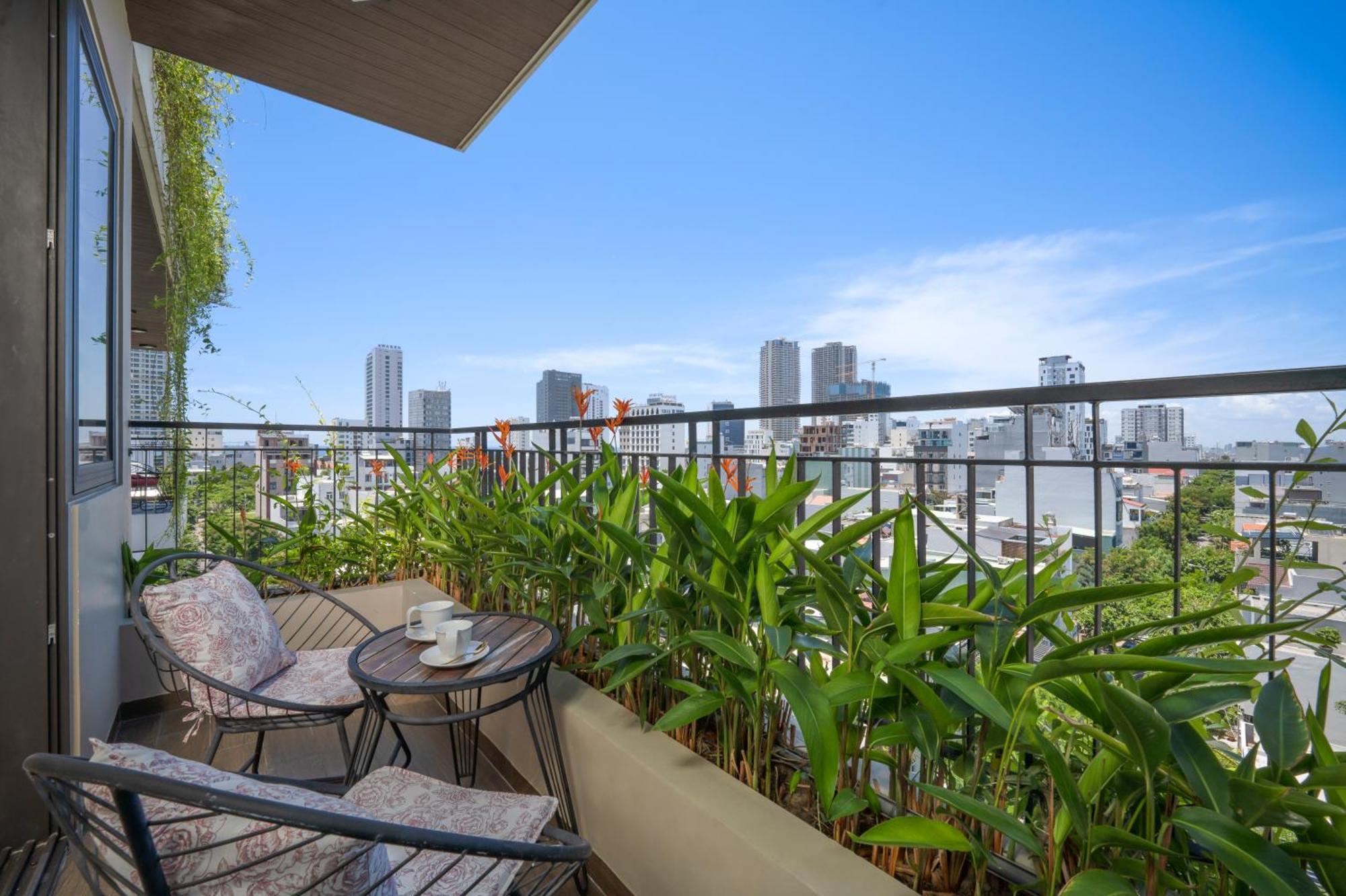 Luat Anh 88 Hotel & Apartment Da Nang Exteriör bild