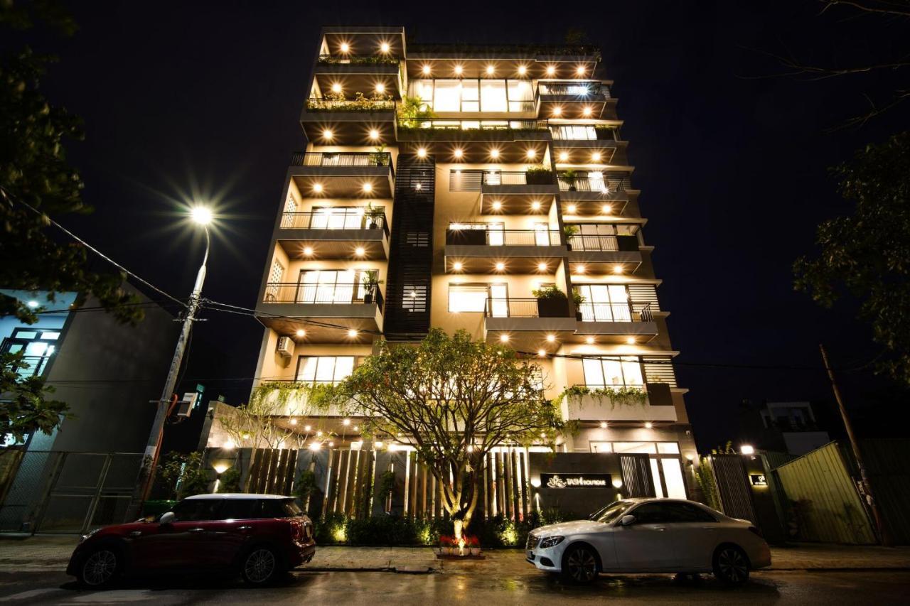 Luat Anh 88 Hotel & Apartment Da Nang Exteriör bild